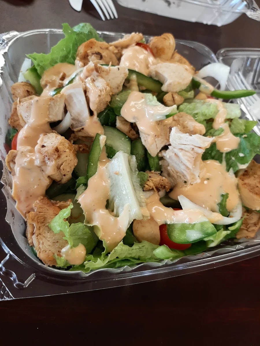 Chicken Salad Plate