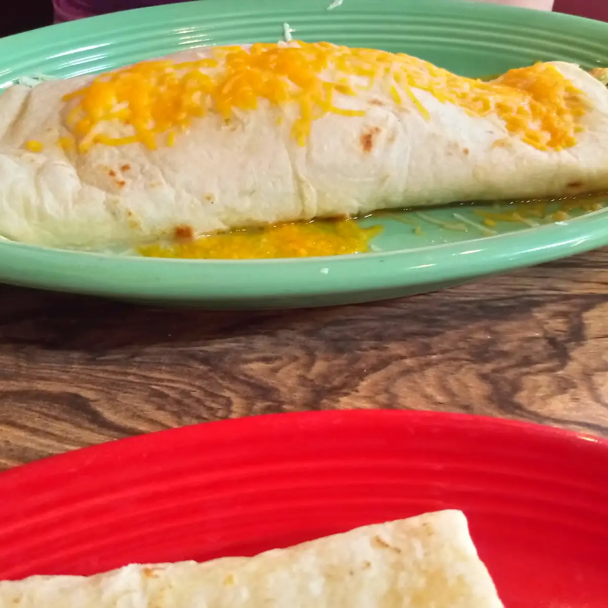 Bean and Cheese Burrito