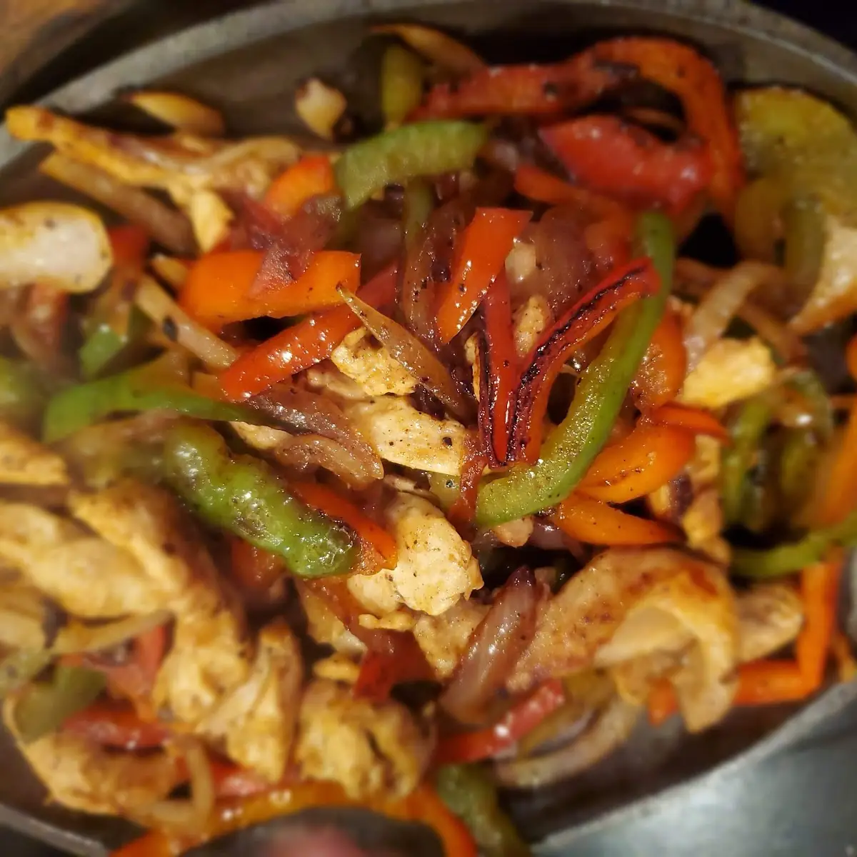 Chicken Fajitas