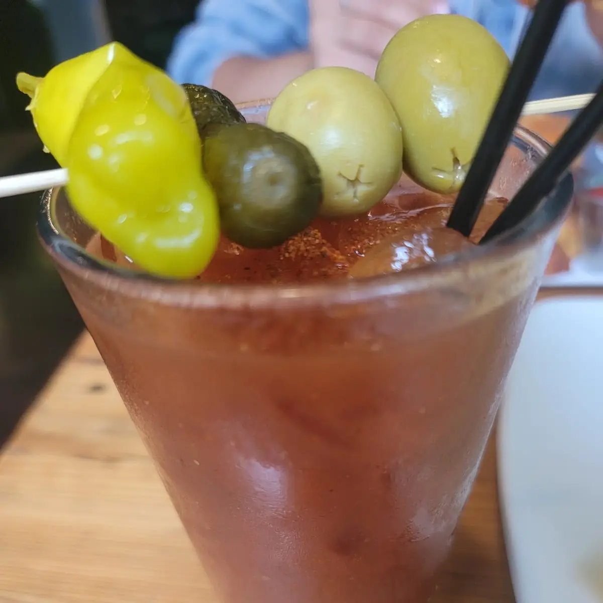 Spicy Bloody Mary
