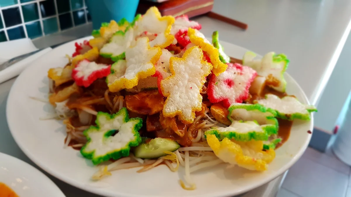 Asinan Betawi V, Betawi's Kitchen Indonesian Restaurant