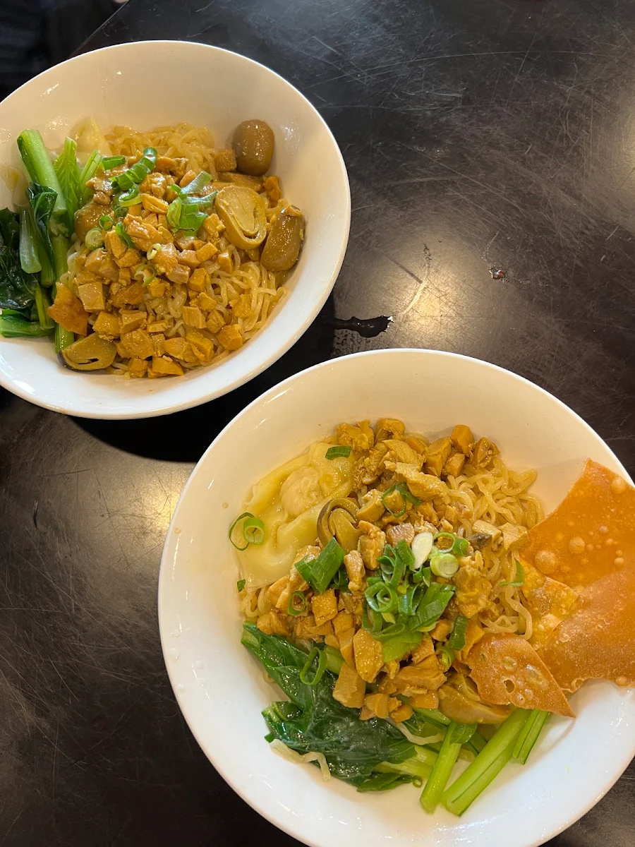 Mie Ayam Chicken, Betawi's Kitchen Indonesian Restaurant