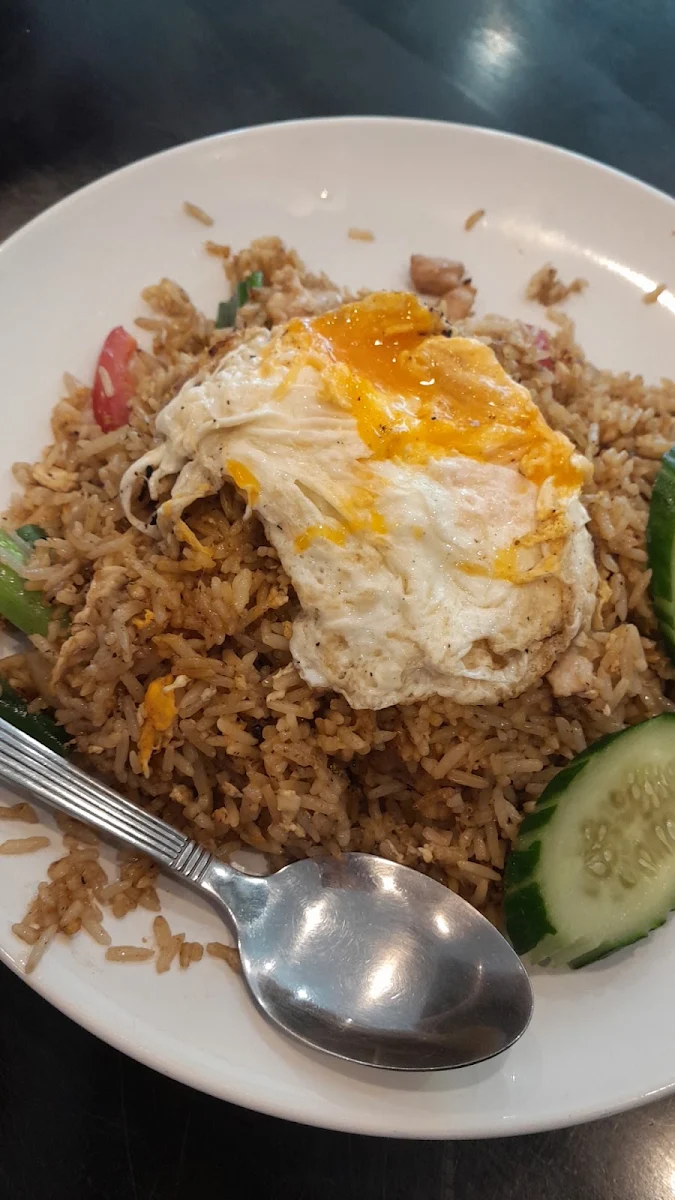 Nasi Goreng with Telur Ceplok, Betawi's Kitchen Indonesian Restaurant