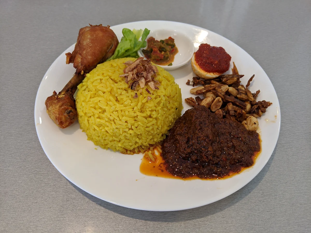 Nasi Padang, Betawi's Kitchen Indonesian Restaurant