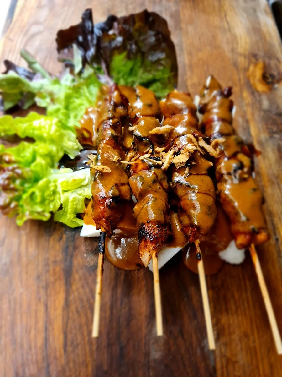Sate Ayam, Betawi's Kitchen Indonesian Restaurant