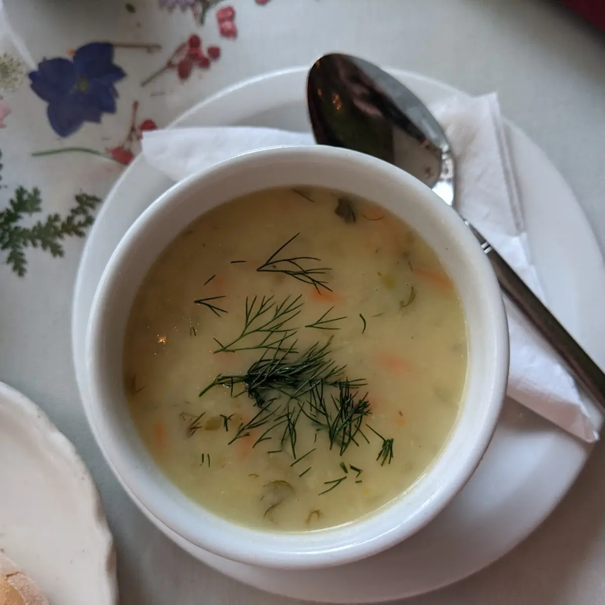 Dill Pickle Soup