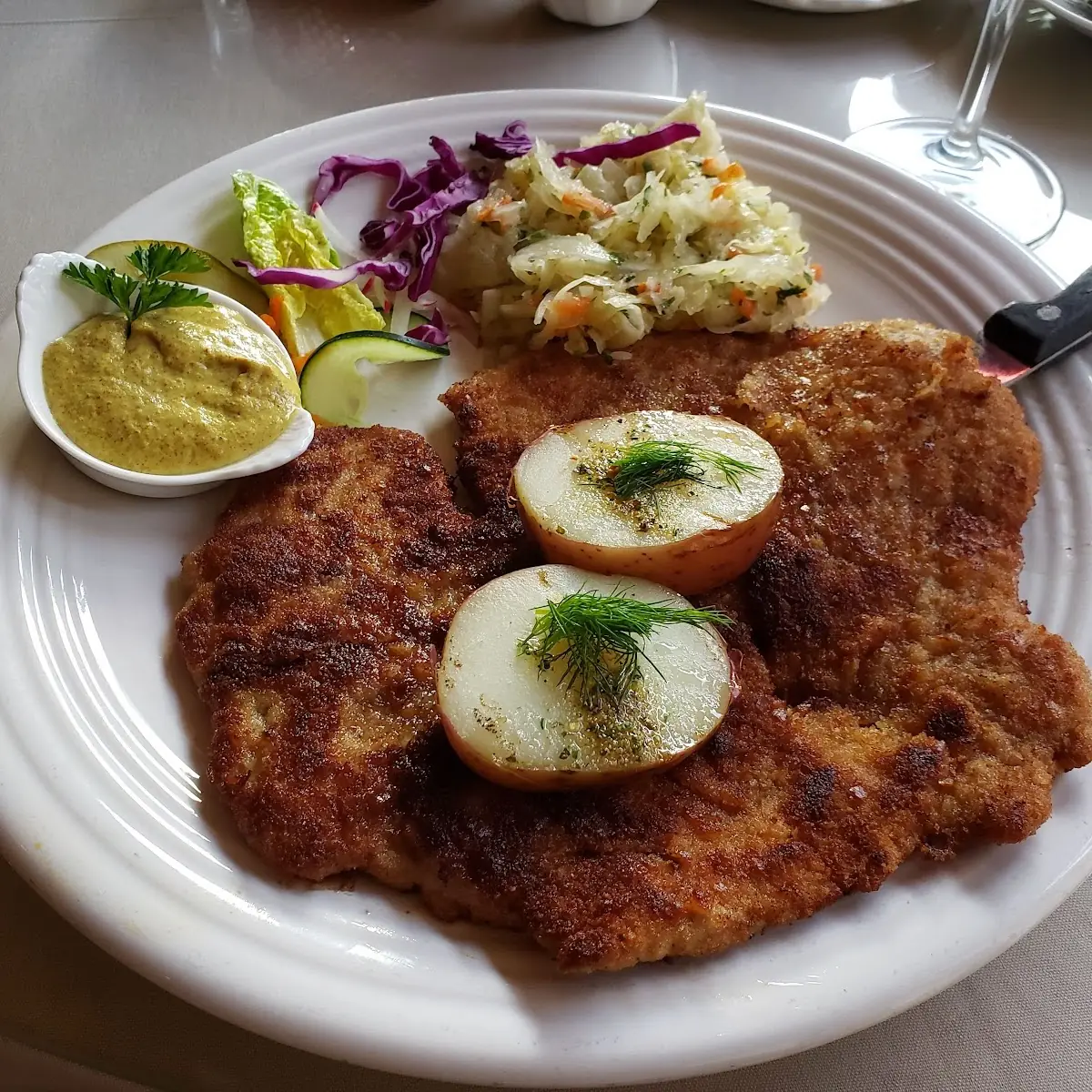 Viennese Pork Cutlet