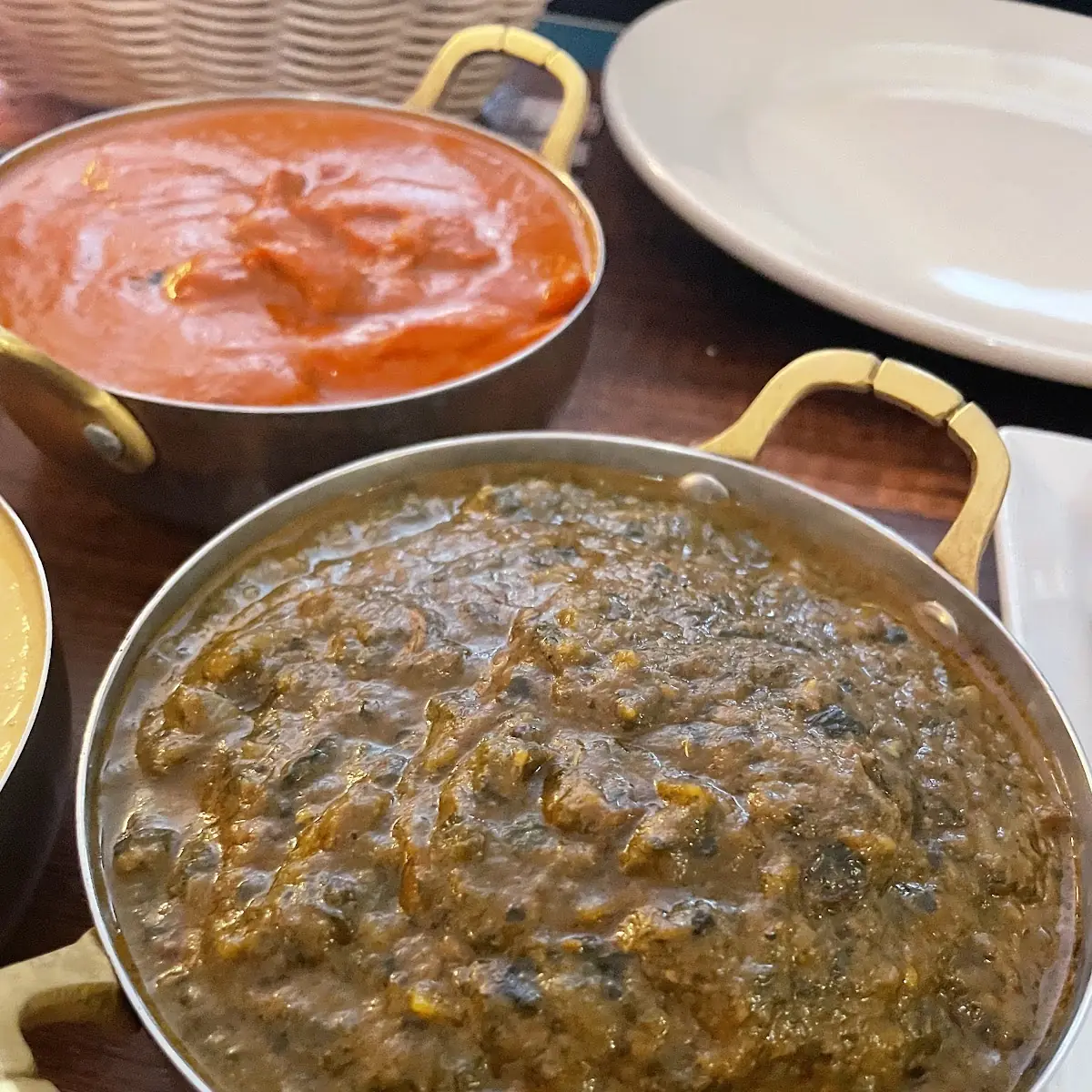 Saag Paneer Tray