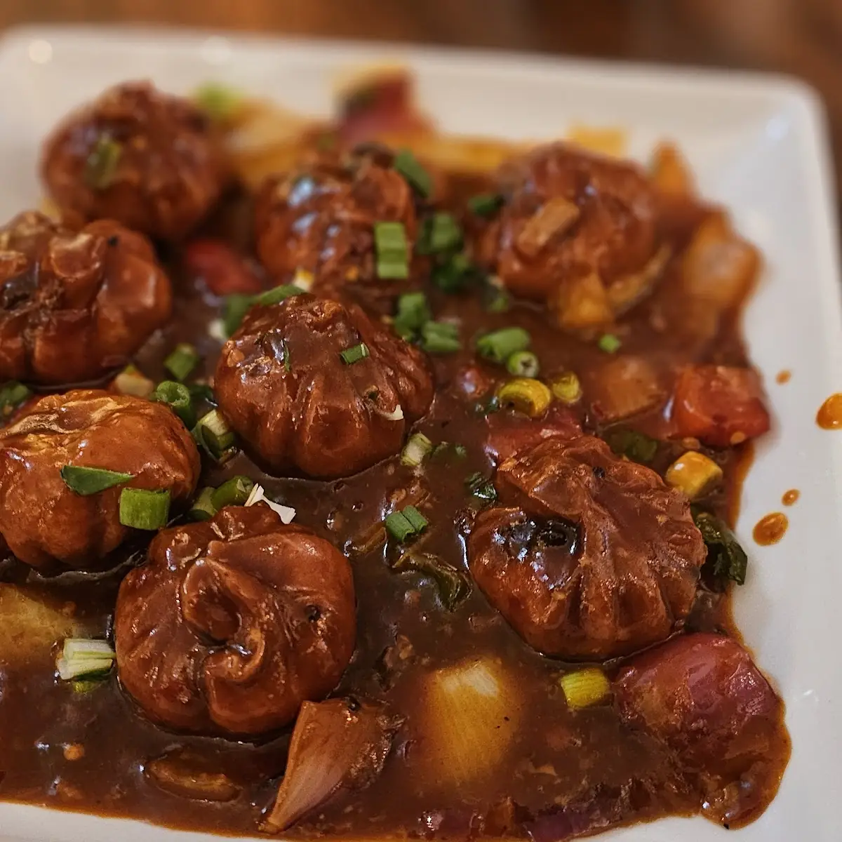 Spicy Chicken Momo