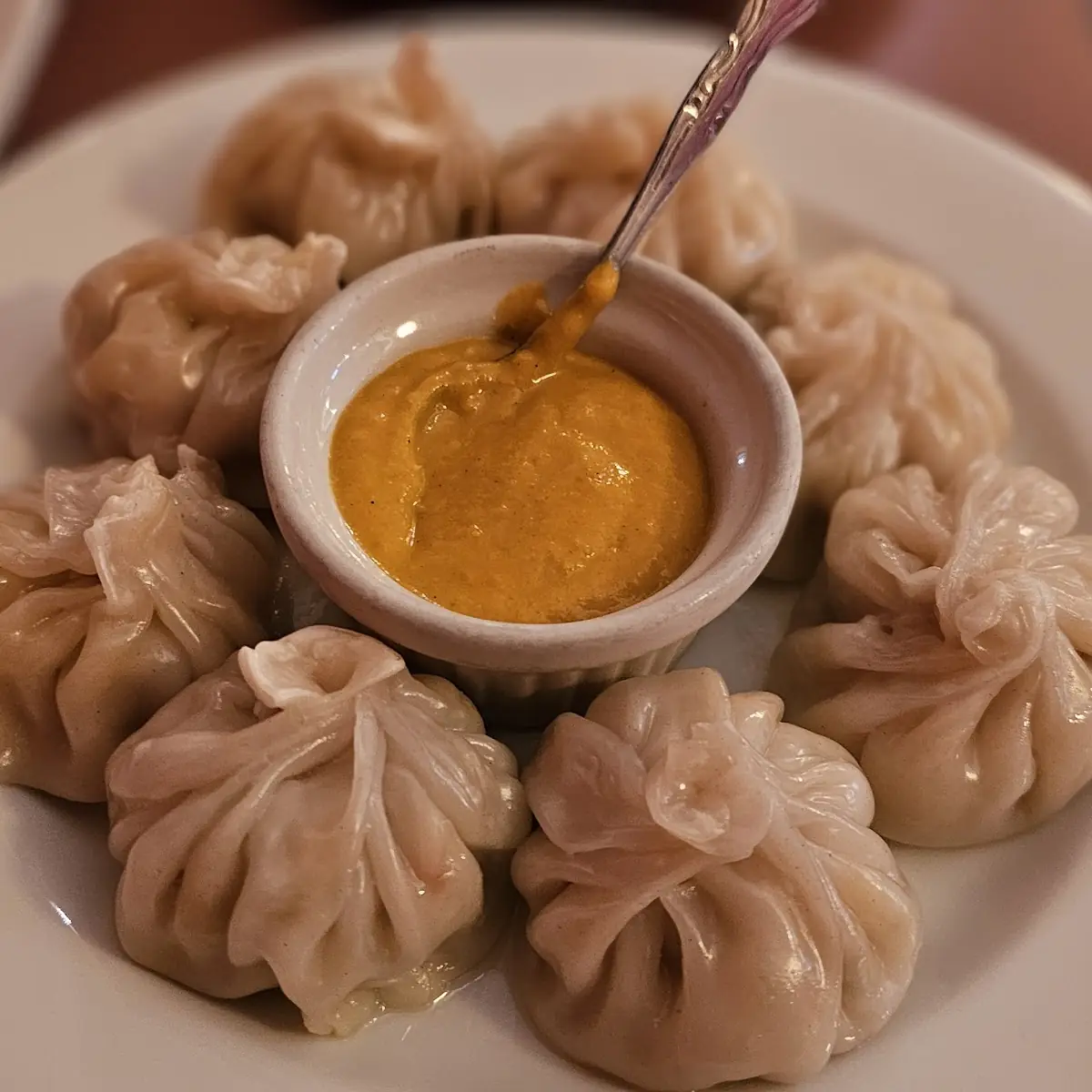 Steamed Chicken Momo 7