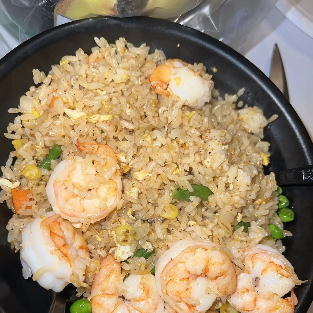 Seafood Fried Rice