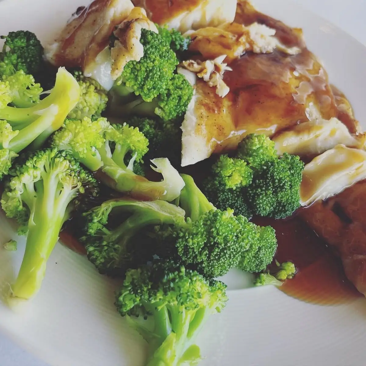 Steamed Broccoli