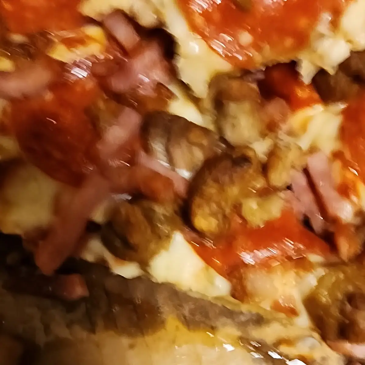 Meat Lover's Melt