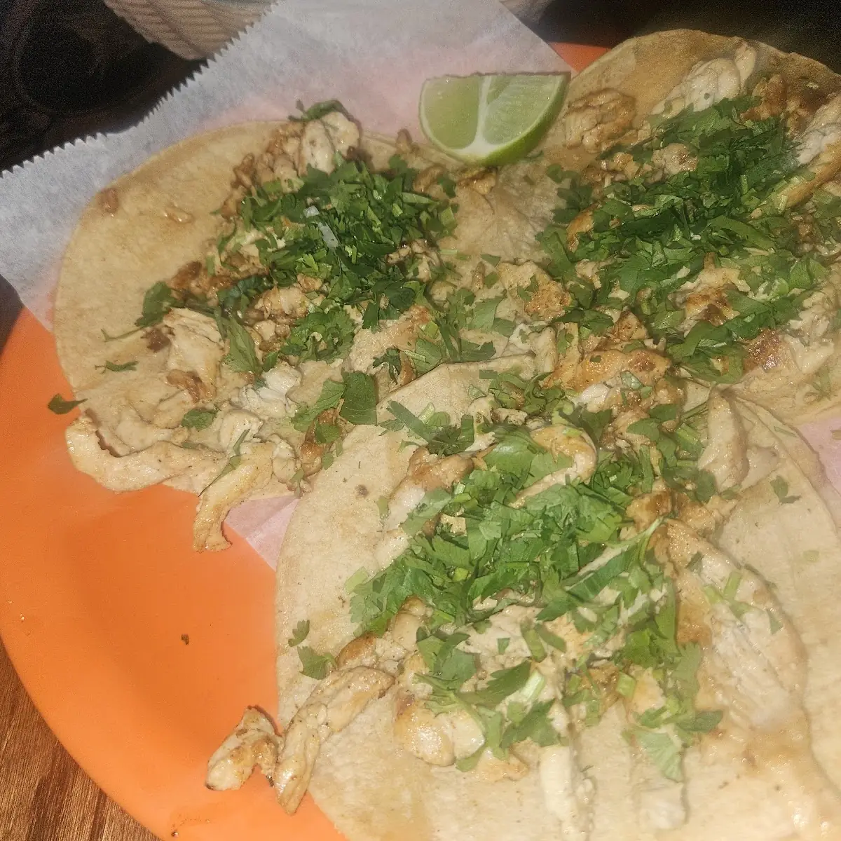 Chicken Street Tacos