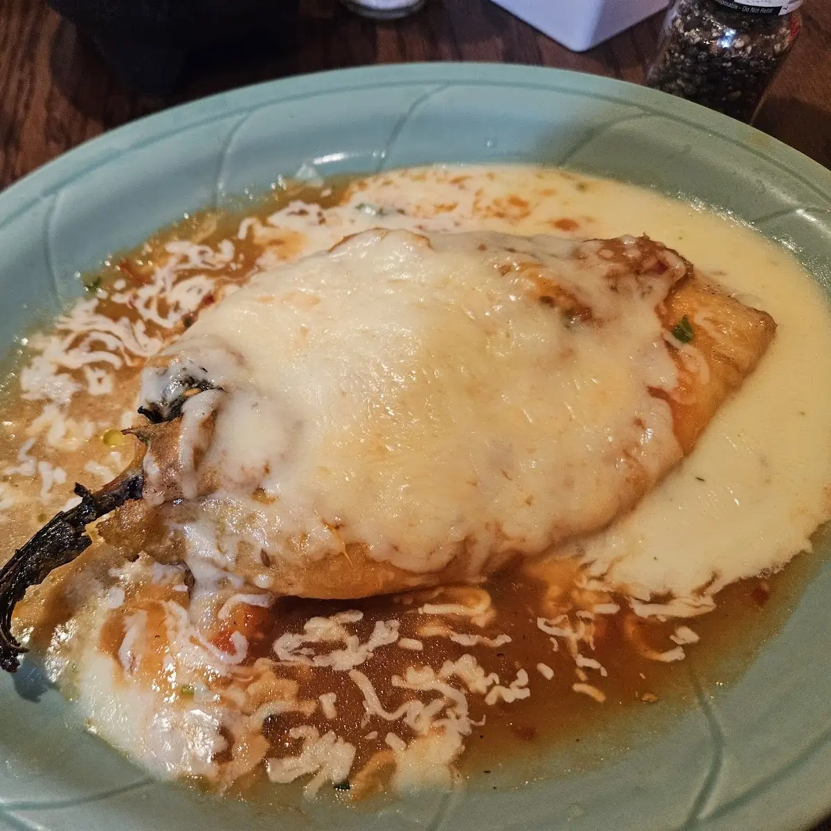 Relleno and One Enchilada