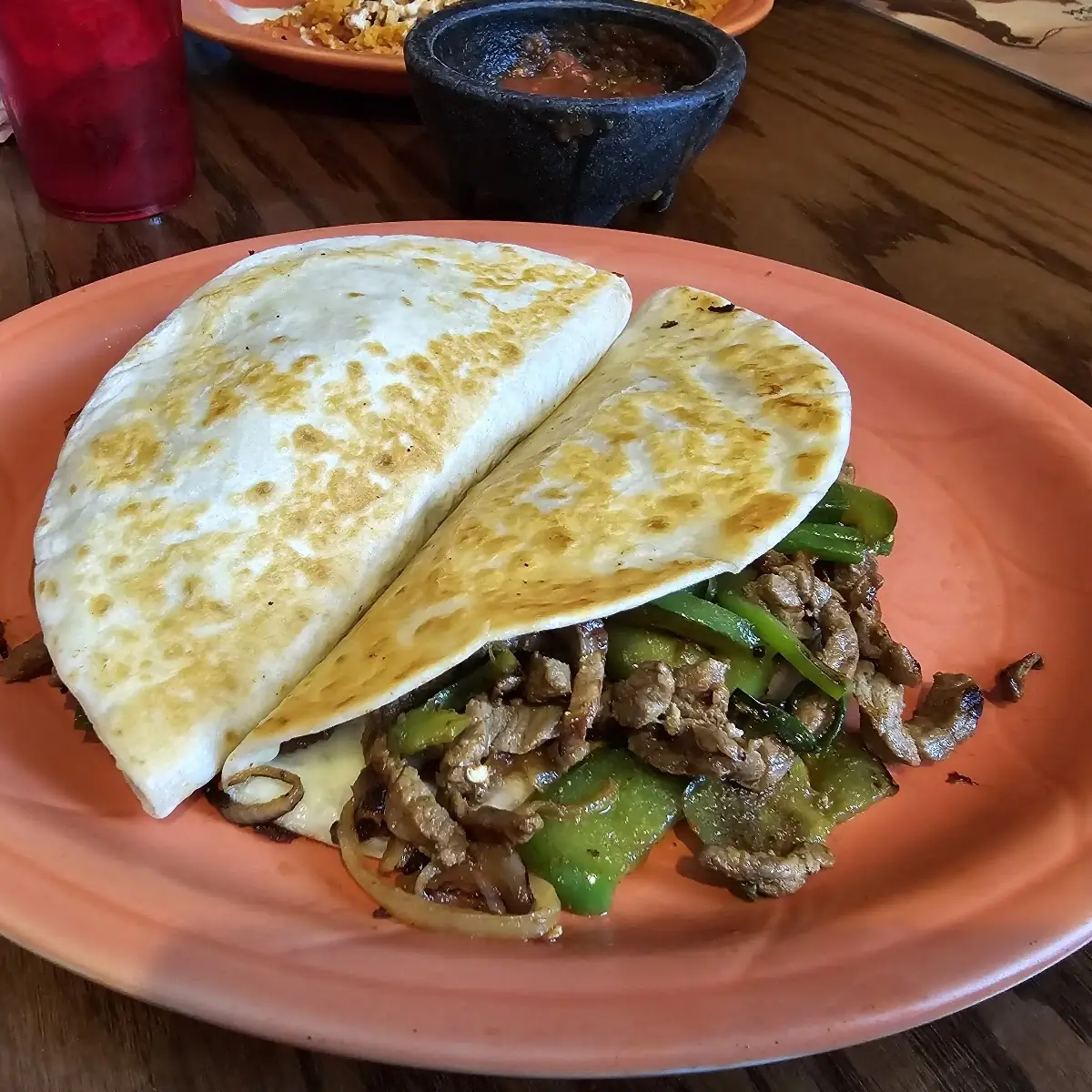 Steak Fajita Quesadilla