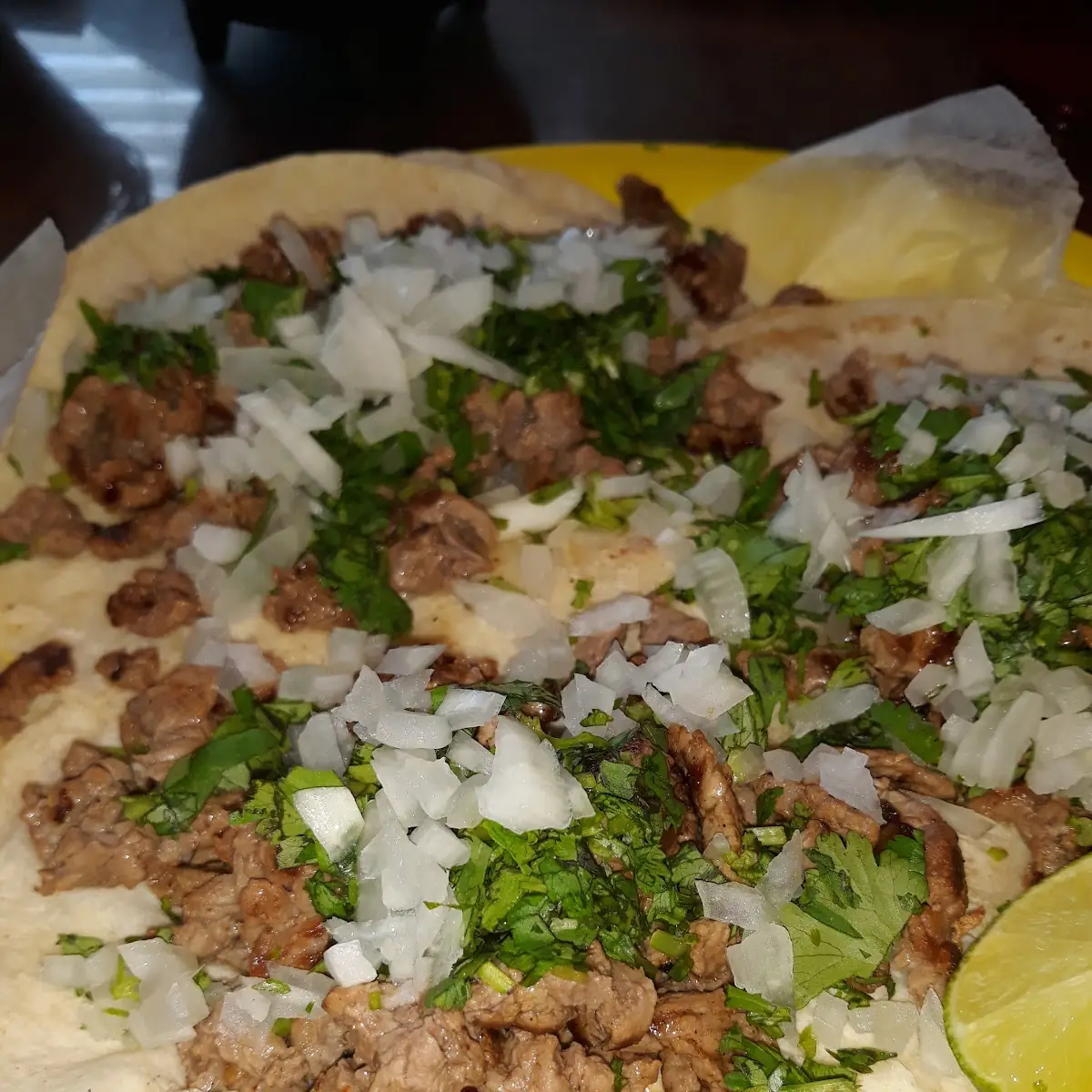 Tacos De Carne Asada