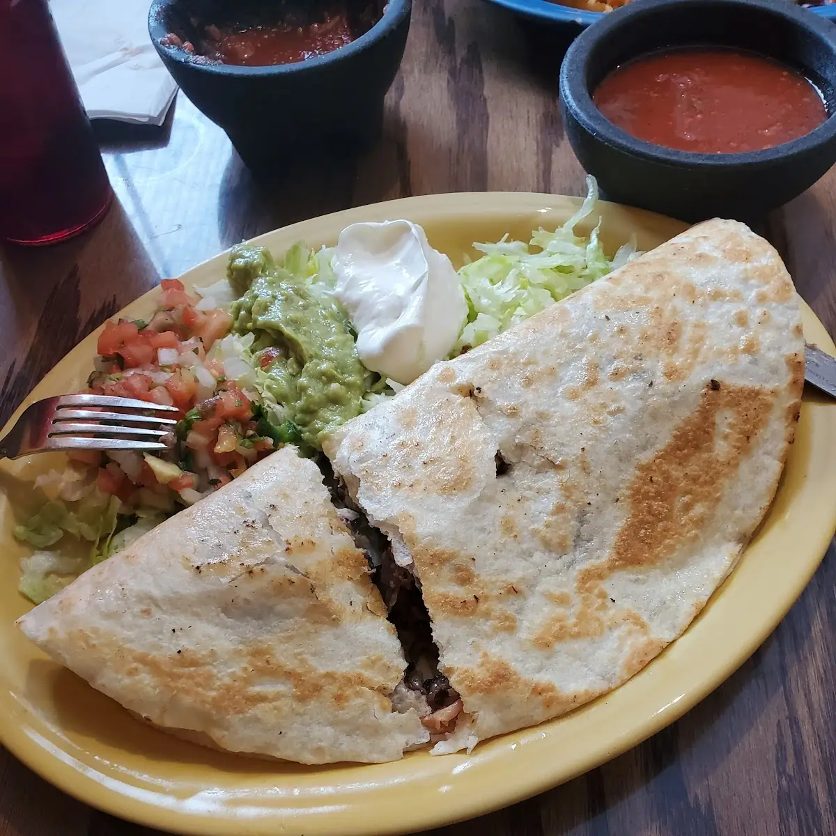 Texas Quesadilla