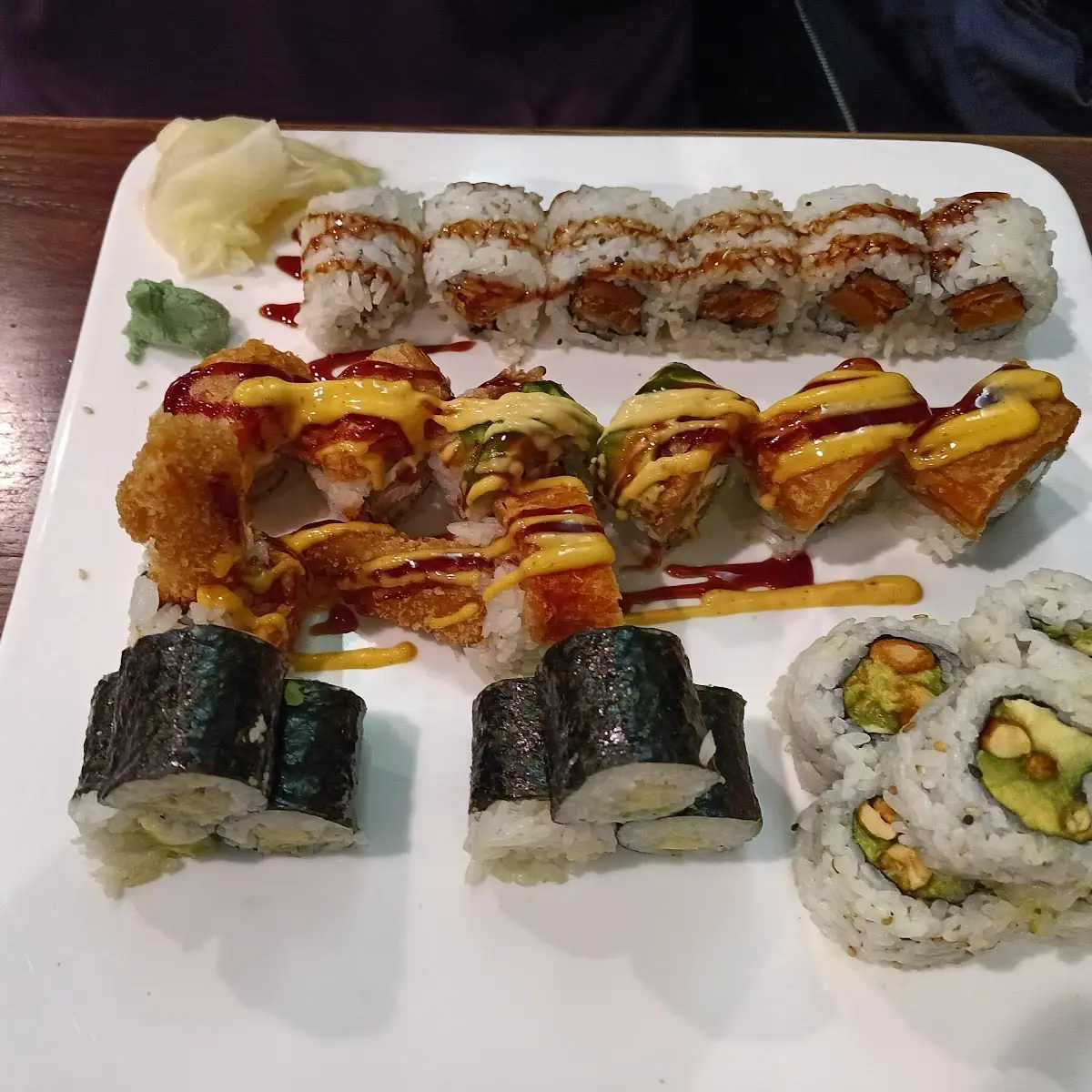 Shrimp Tempura Spicy