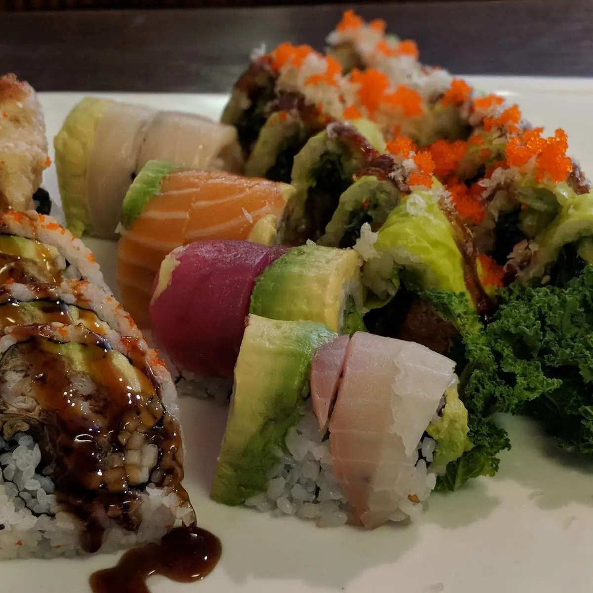 Sushi and Sashimi Combo