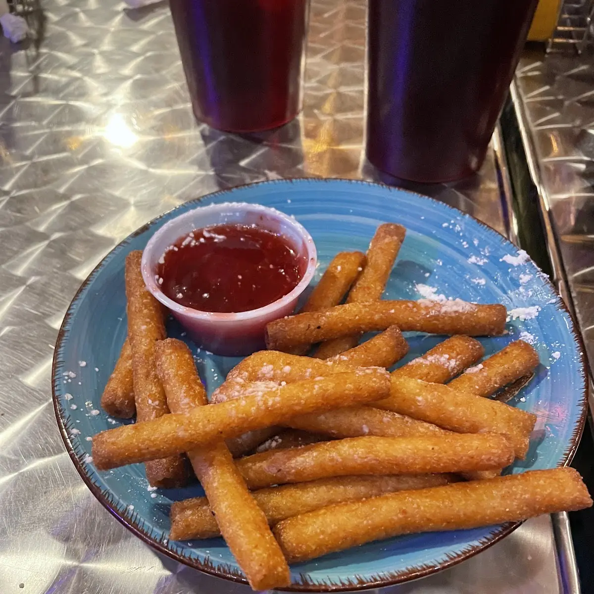 Funnel Cake Fries