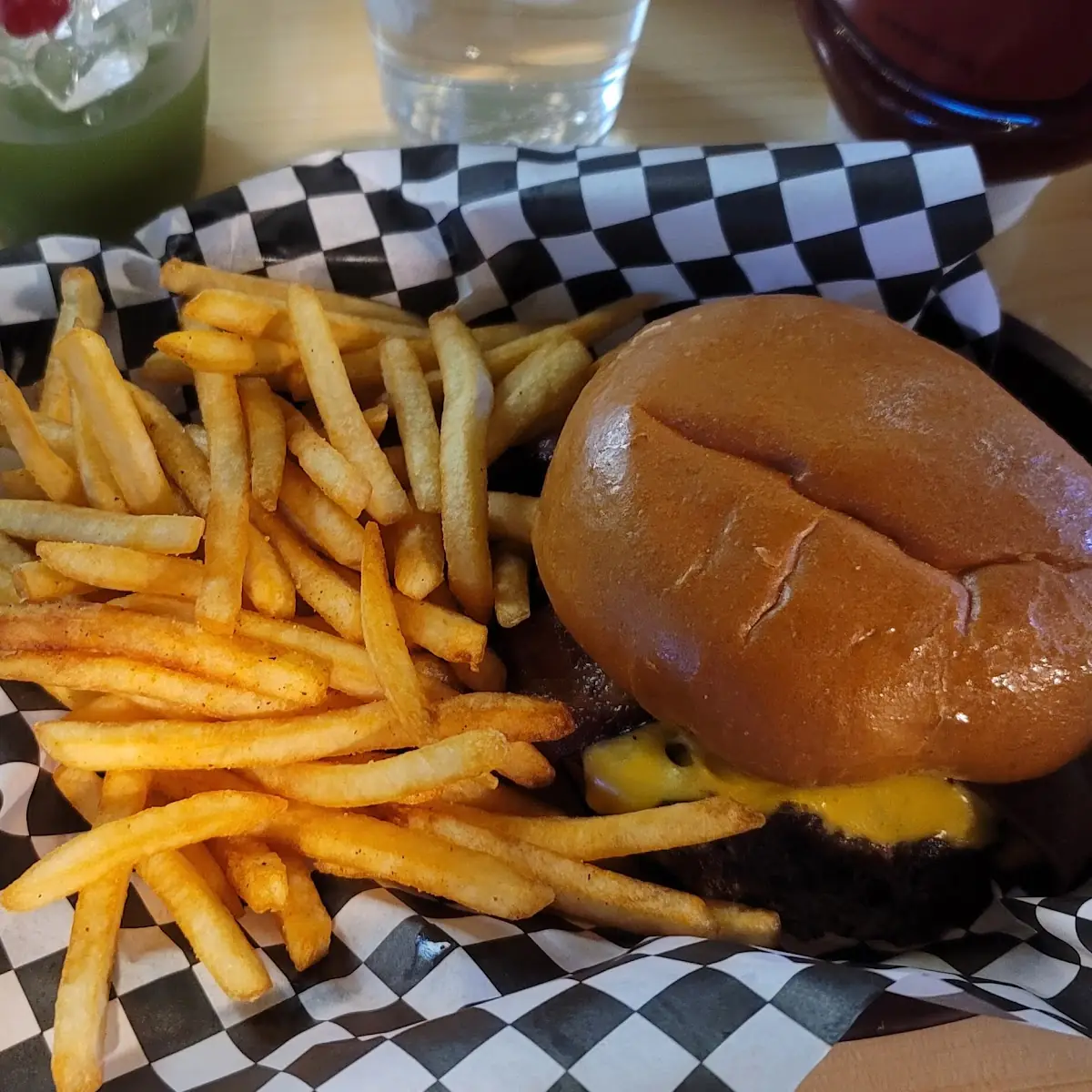 Outpost Burger