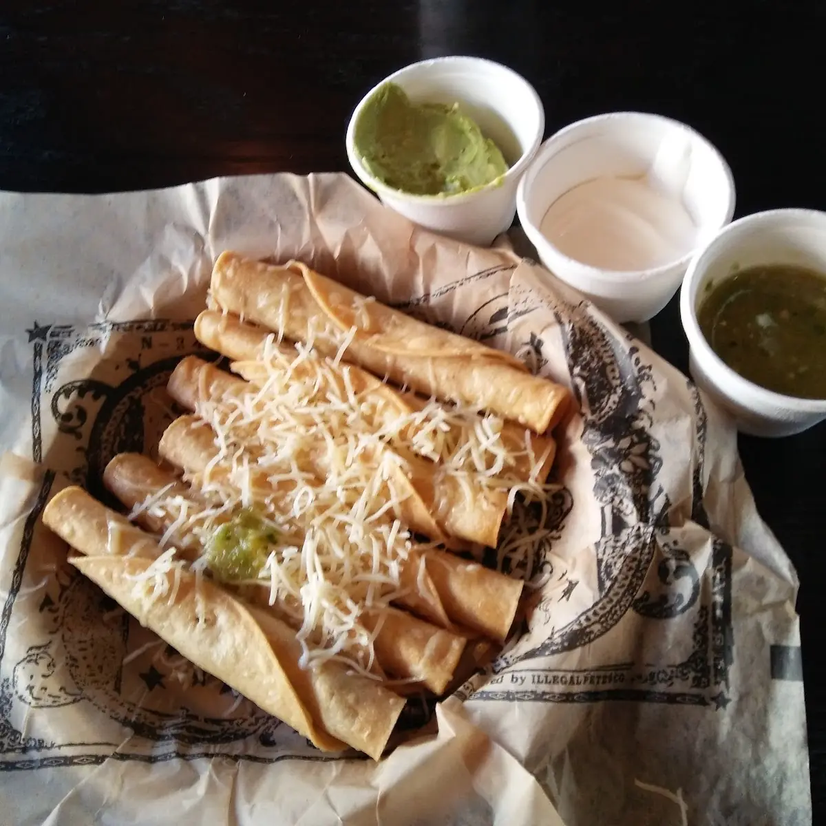 Hand-Rolled Taquitos