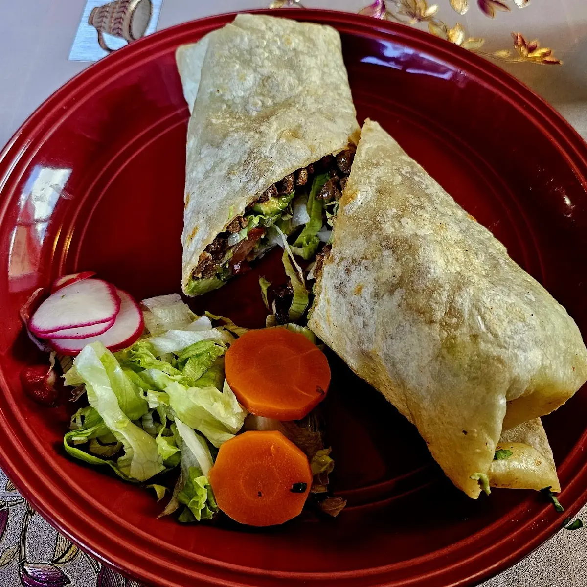 Carne Asada Burrito