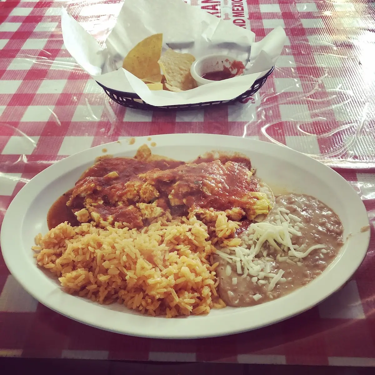 Huevos Rancheros Plate