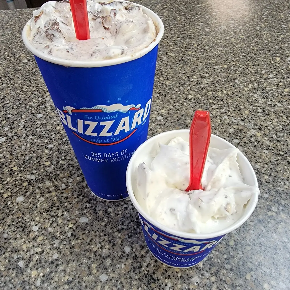 Strawberry Cheesecake Blizzard