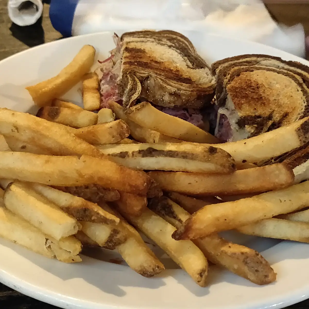Corned Beef Reuben