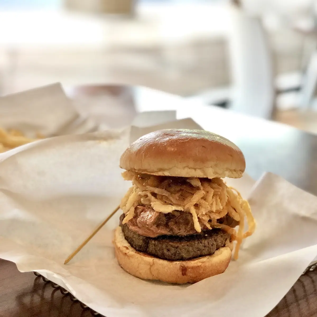 Barbecue Bacon Cheeseburger