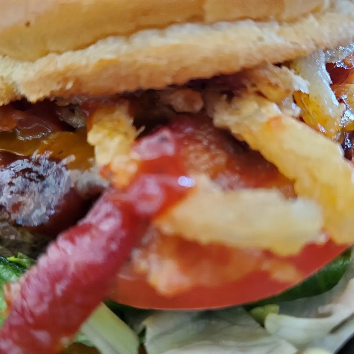BBQ Bacon Burger