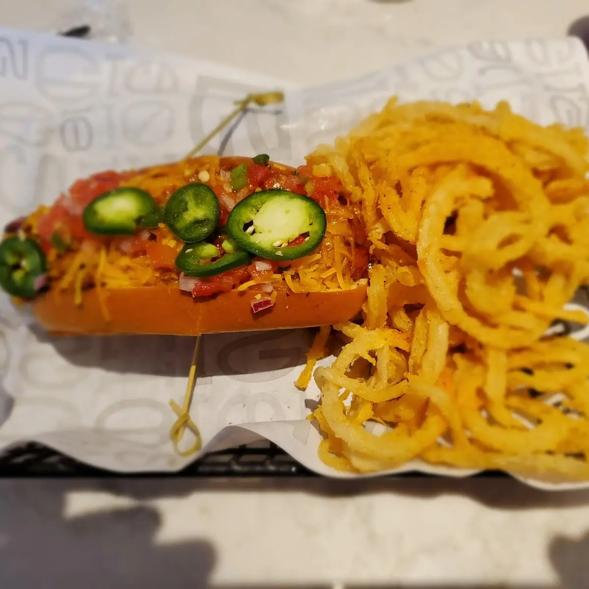 Chili Cheese Dog