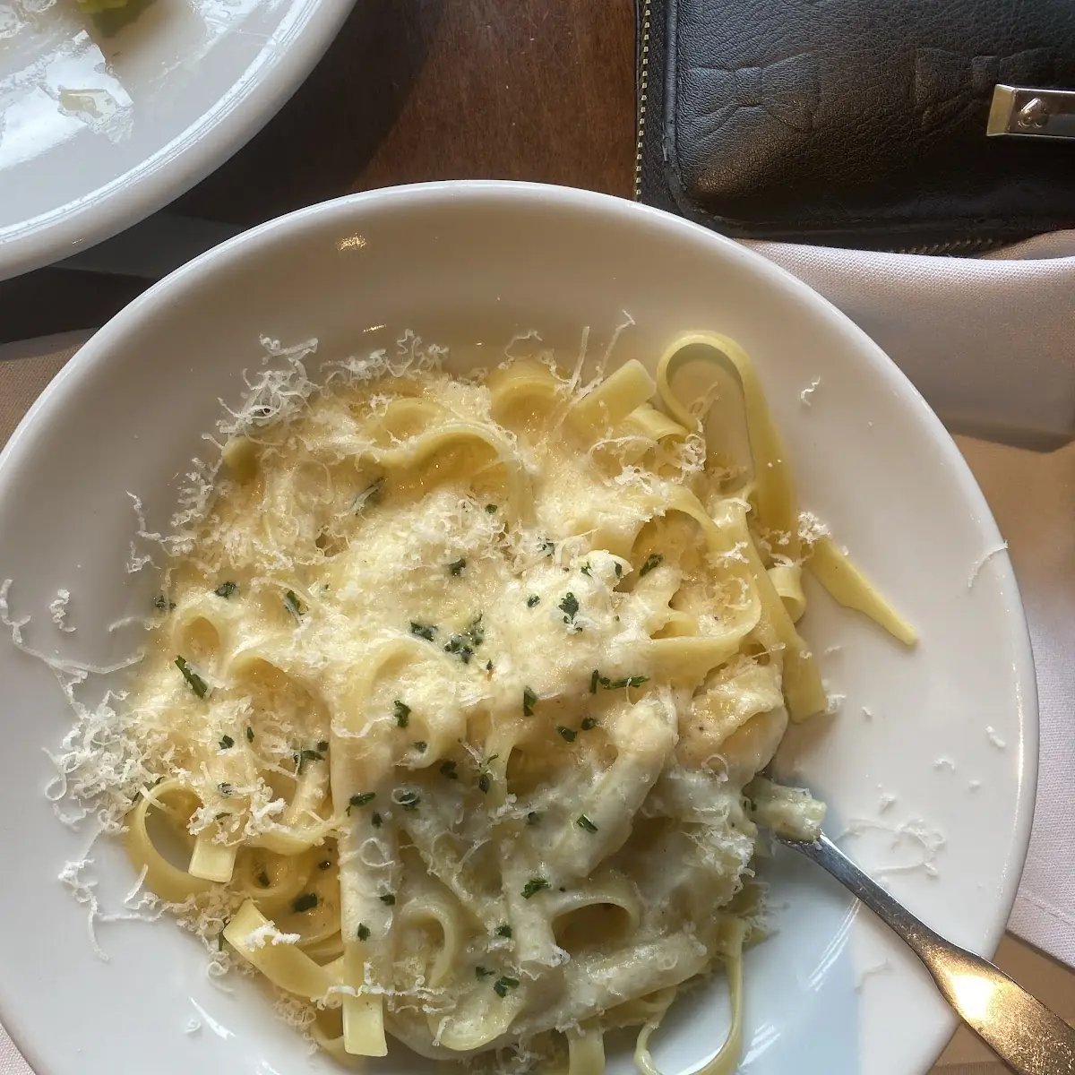 Fettuccine Alfredo