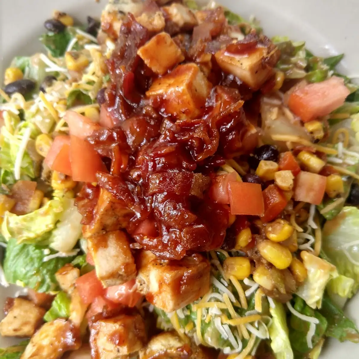 Barbeque Chicken Salad
