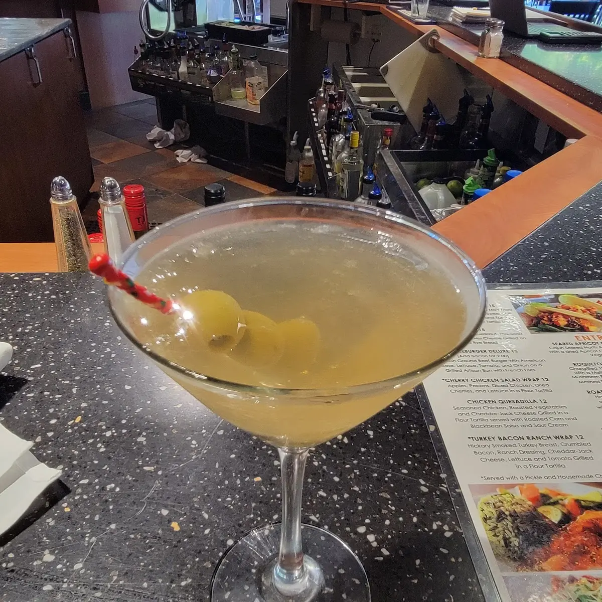 Dirty Martini