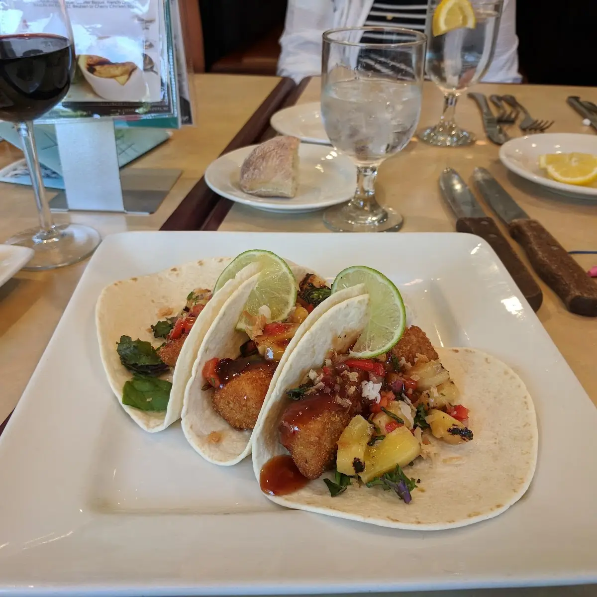 Fish Tacos