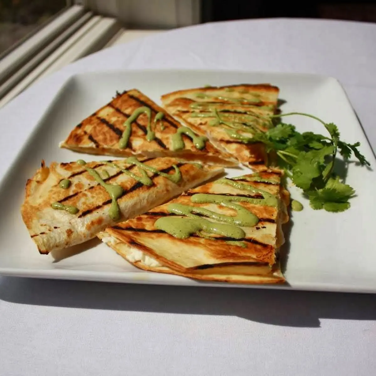 Grilled Chicken Quesadilla