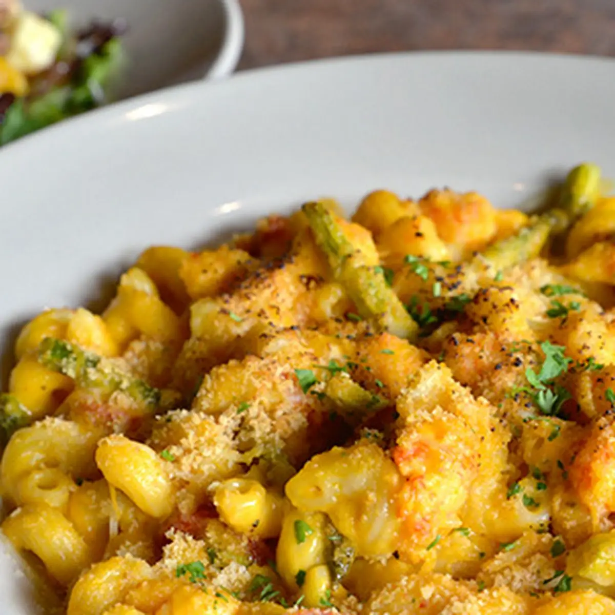 Honey Stung Mac and Cheese