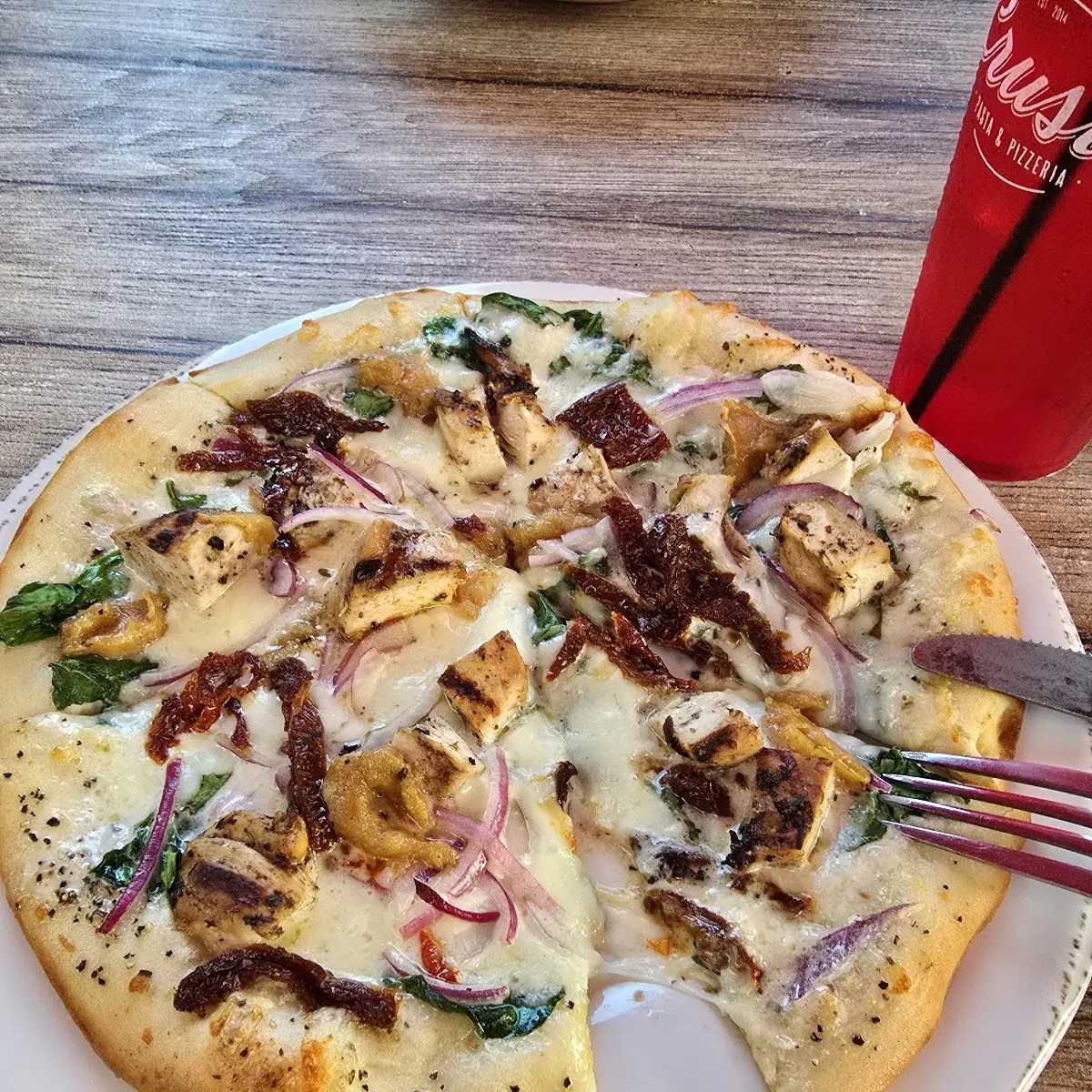 Blanco Pizza