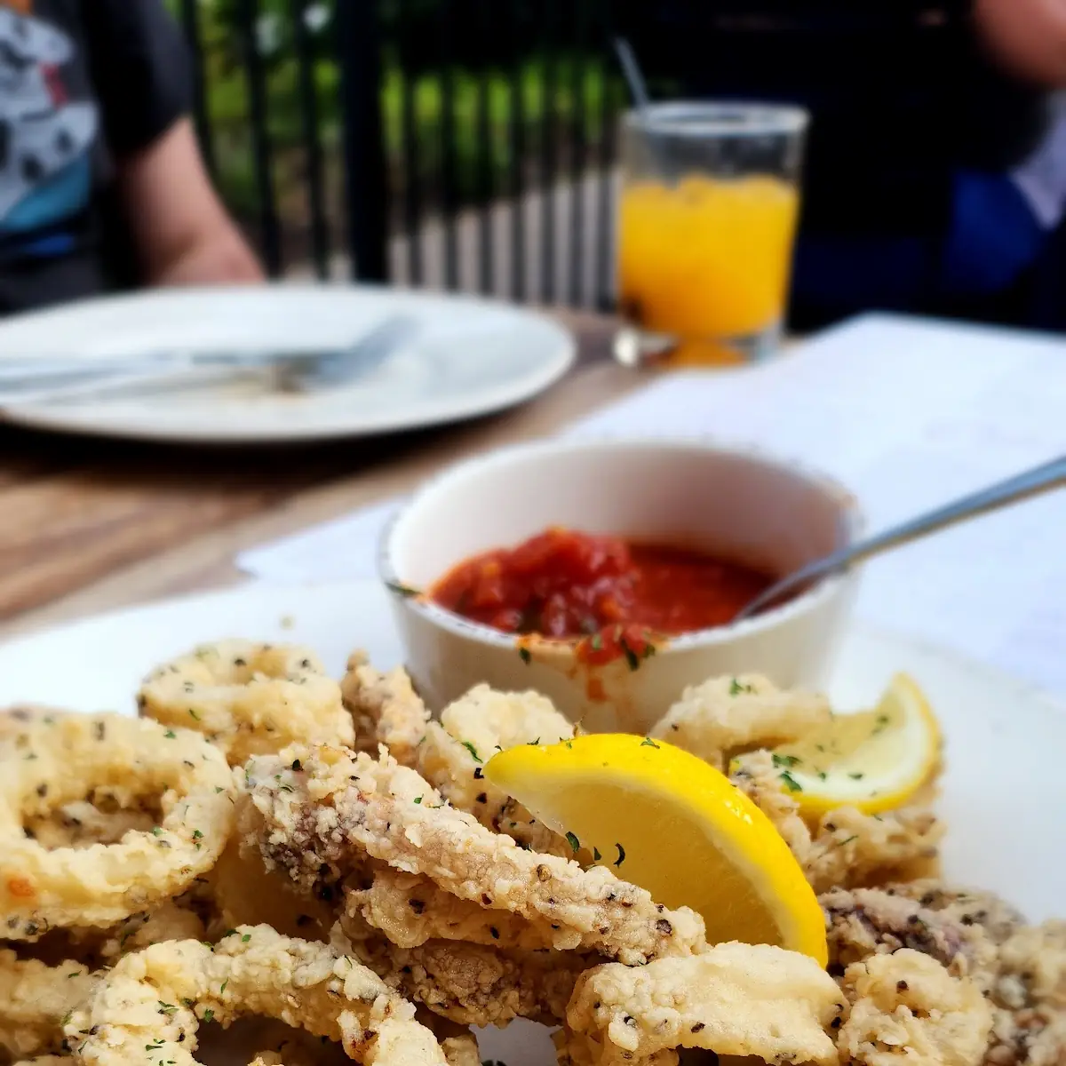Calamari Fritti