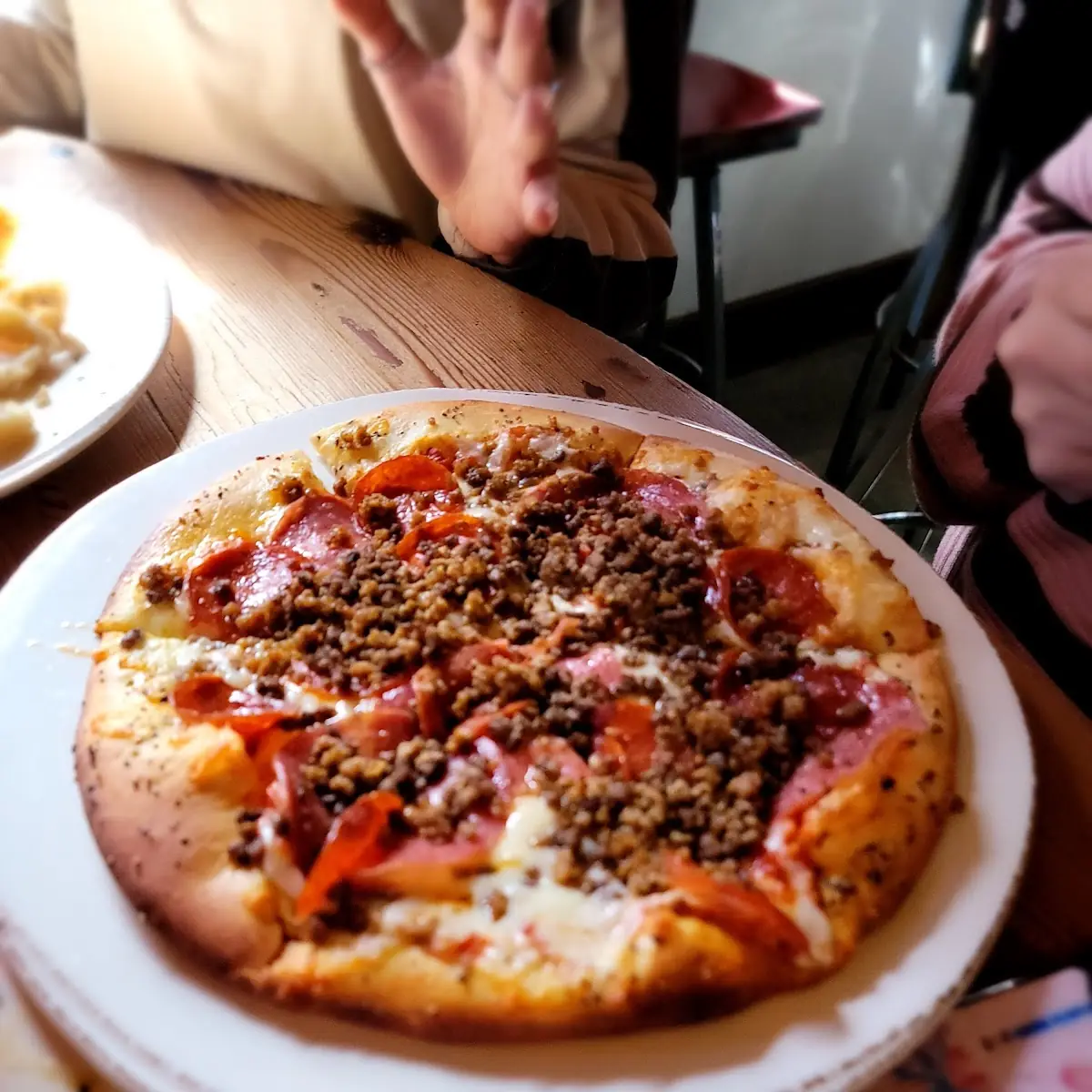 Four Meat Pizza