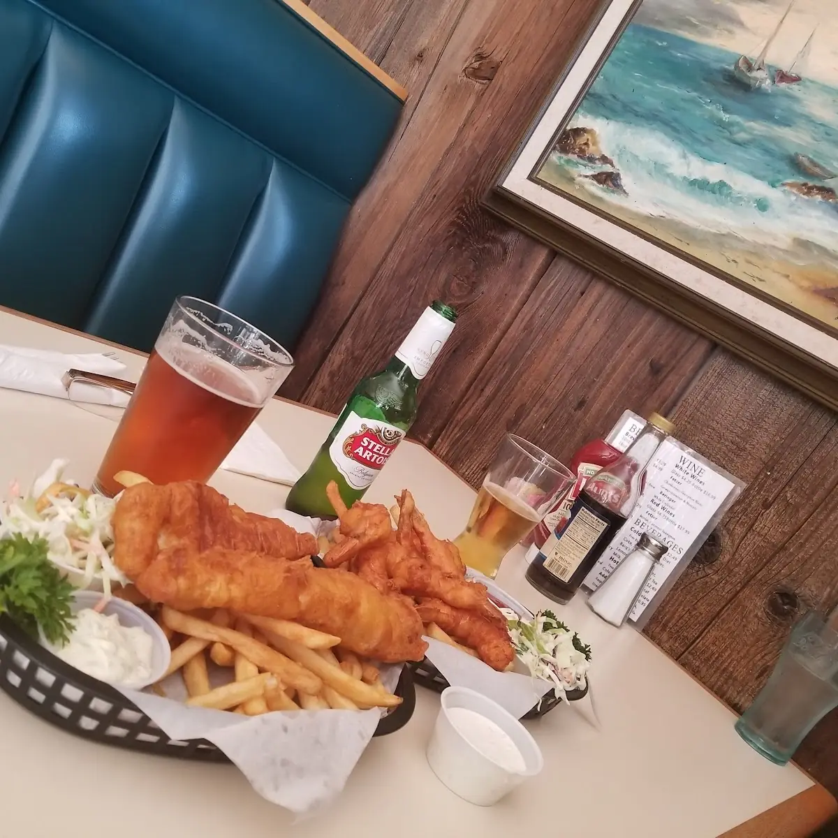 Fish and Chips