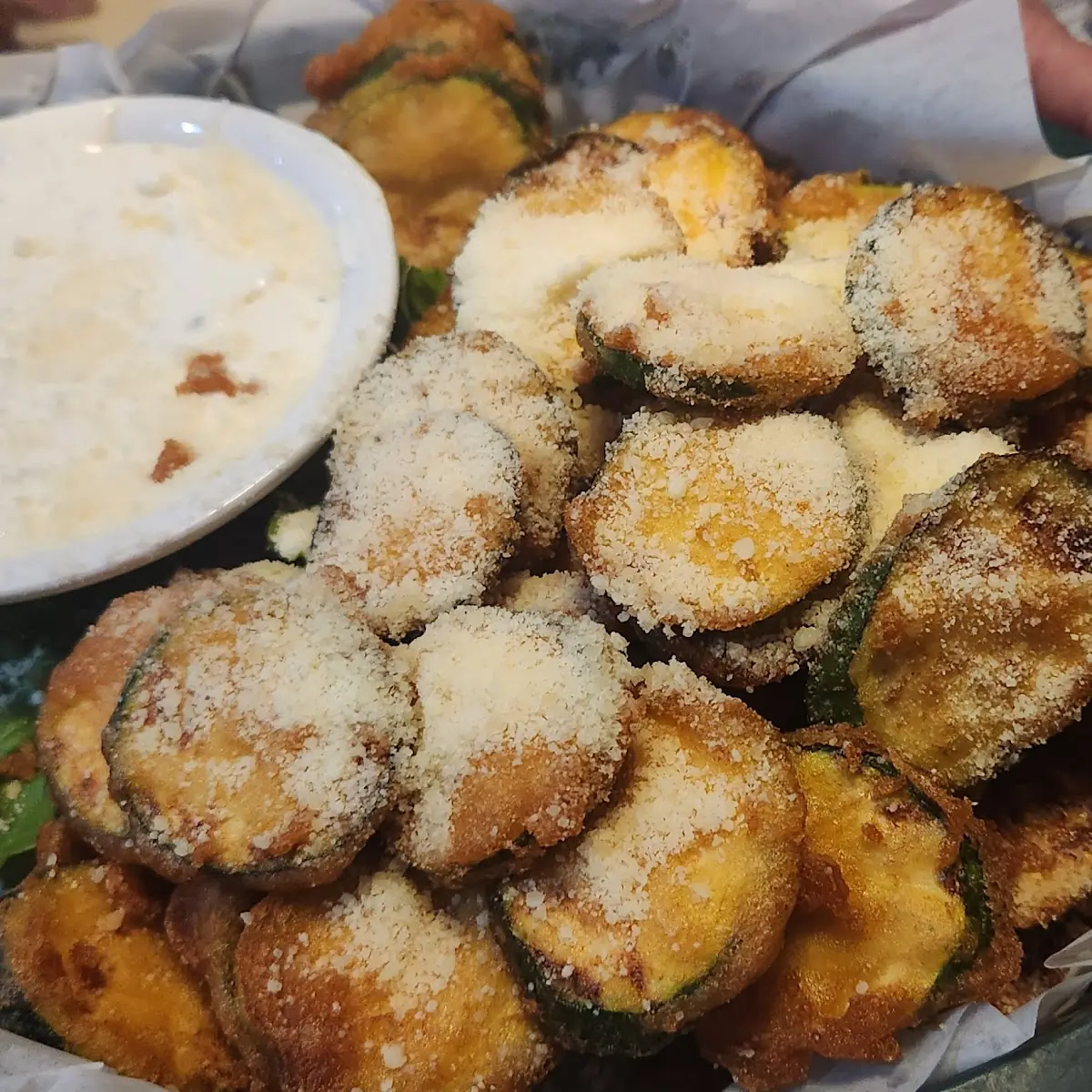 Fried Mushrooms