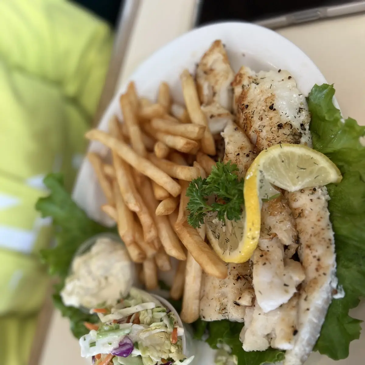 Grilled Salmon