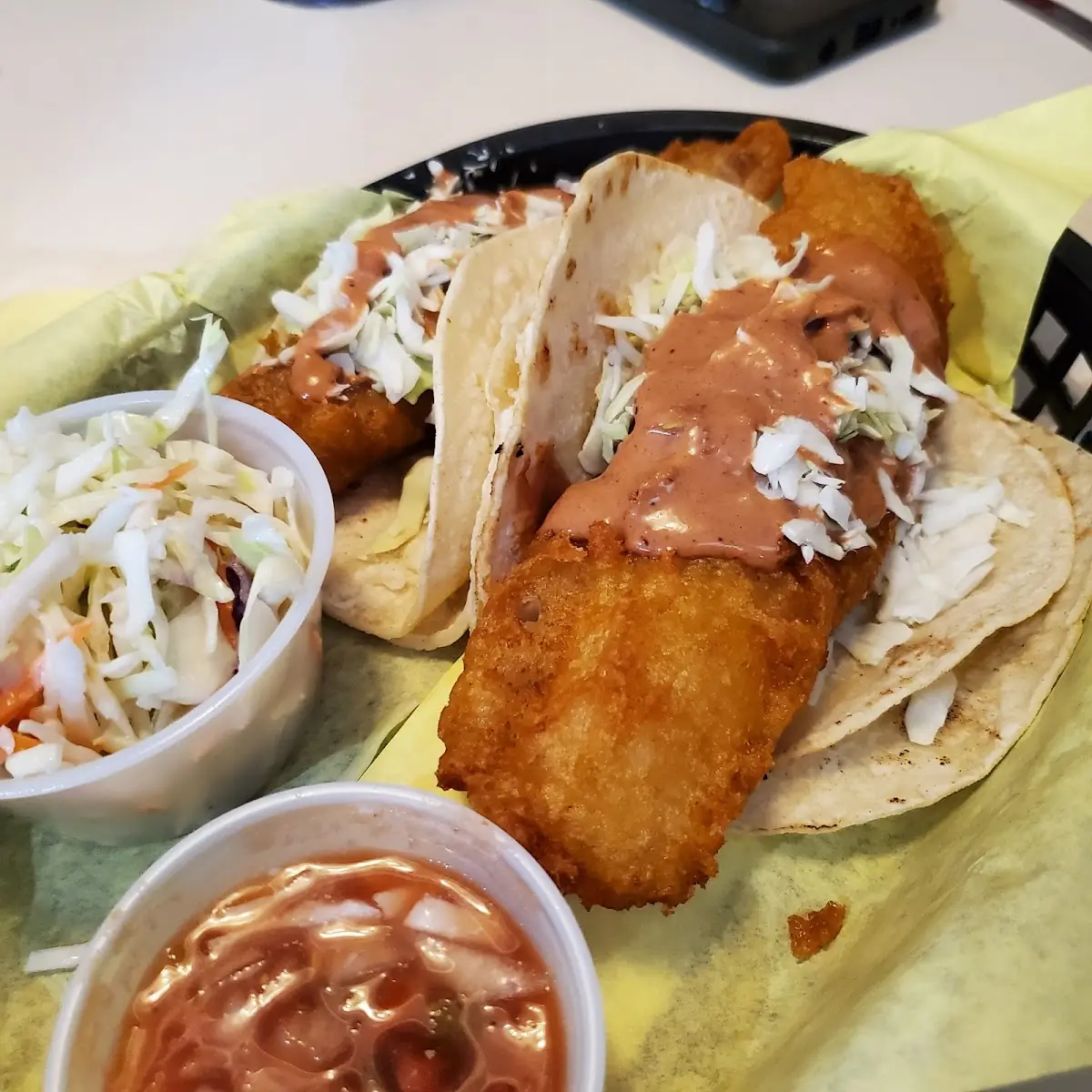 Shrimp Tacos
