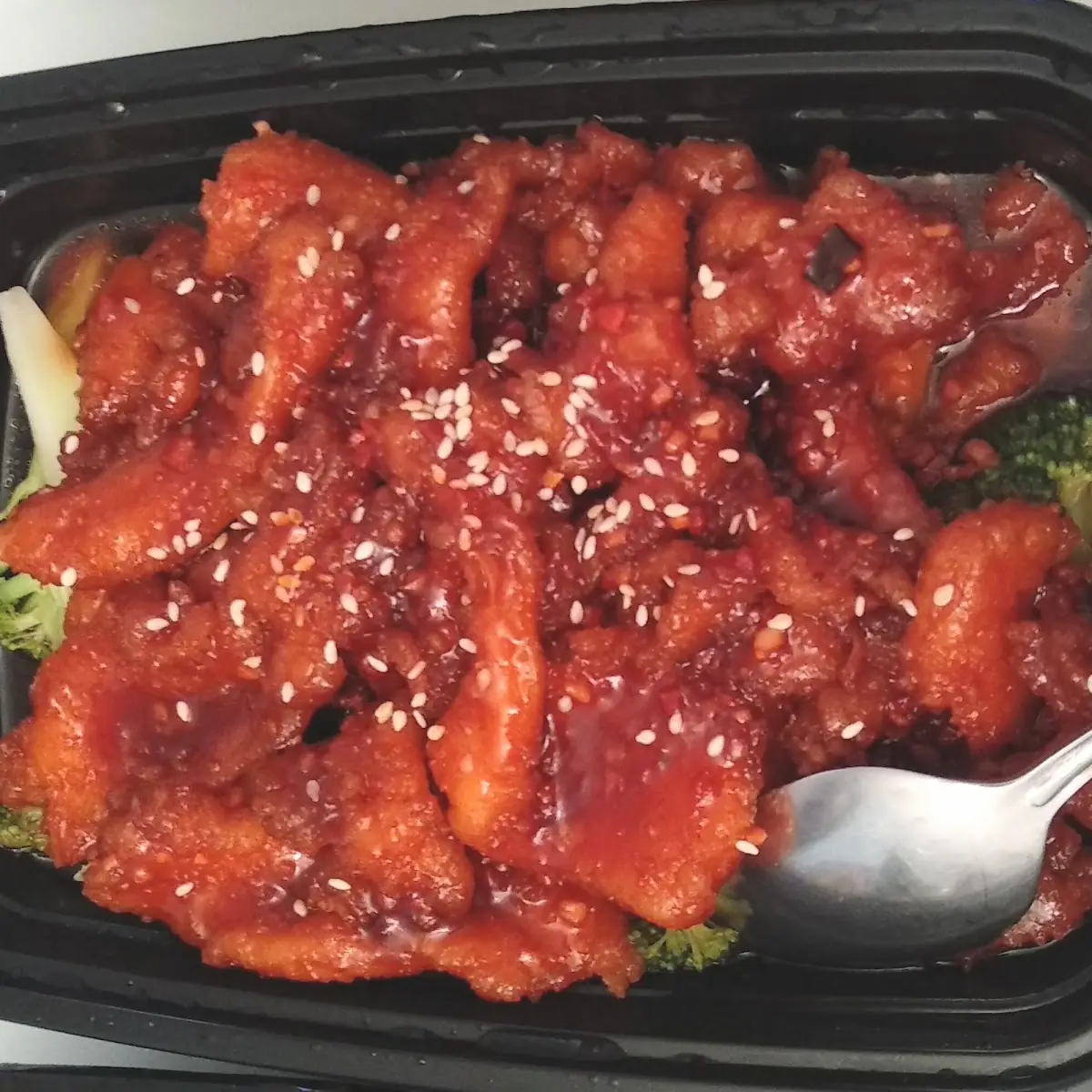 Sesame Chicken