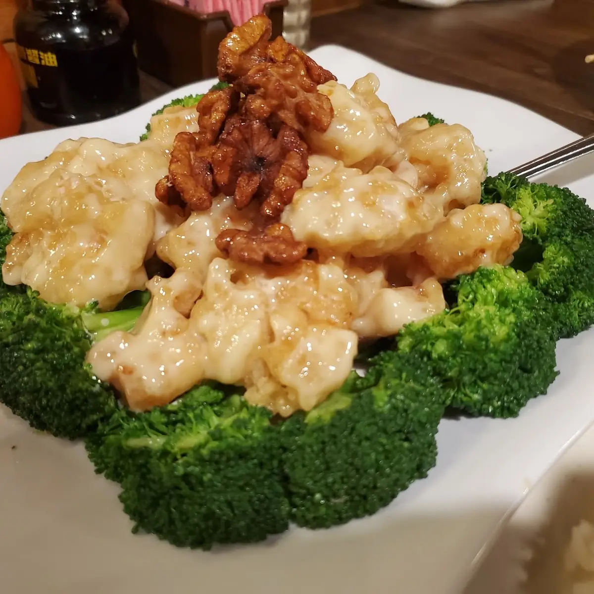 Thousand Island Shrimp