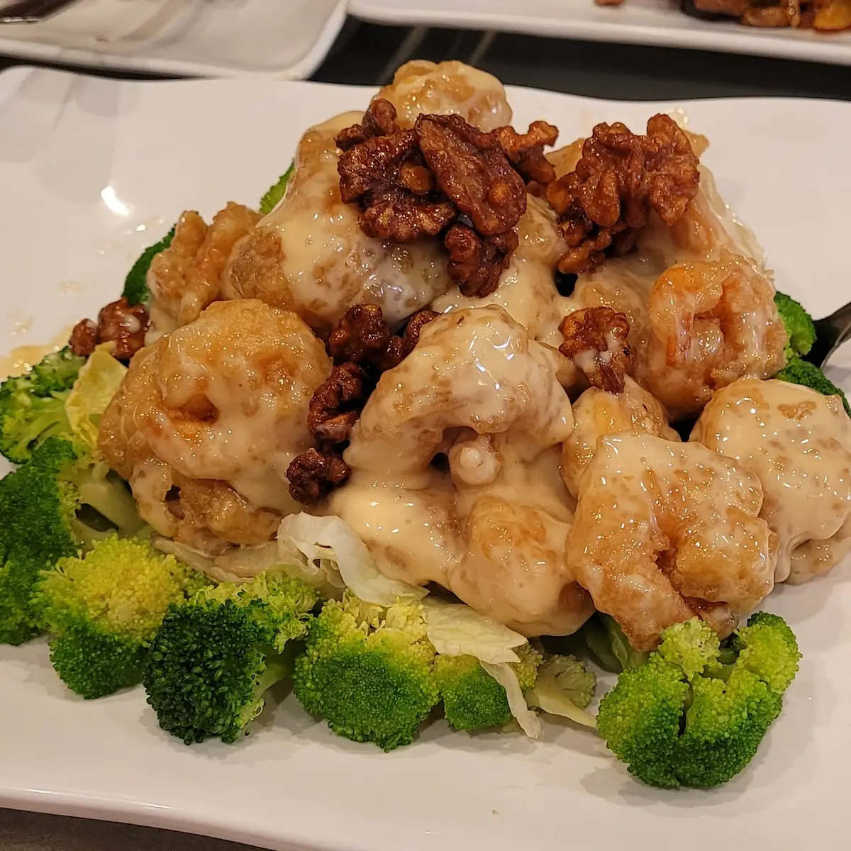 Walnut Shrimp